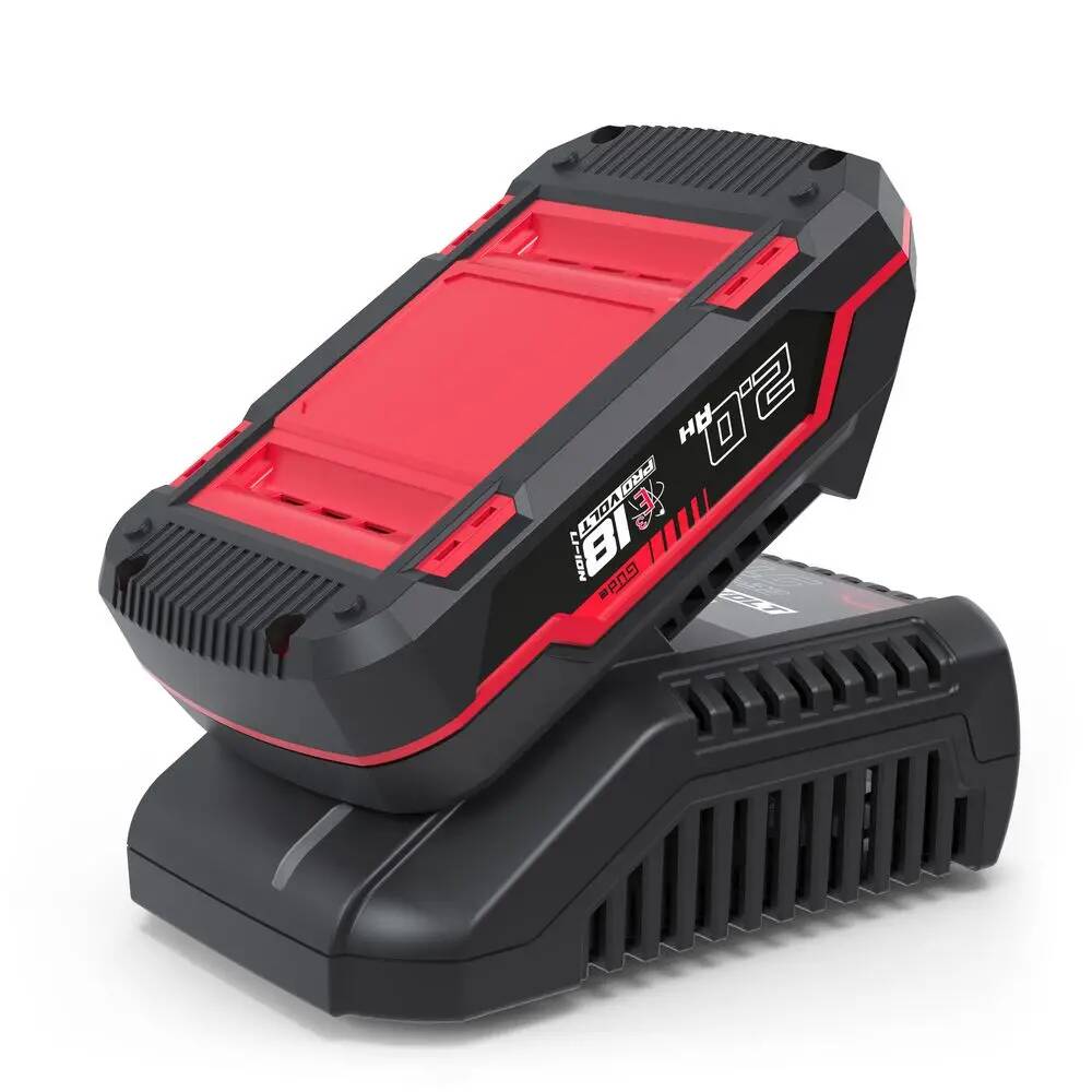 Güde Starter-Kit » LGAP 18-3020 P « Ladegerät & Akku, 18 V, 2,0 Ah