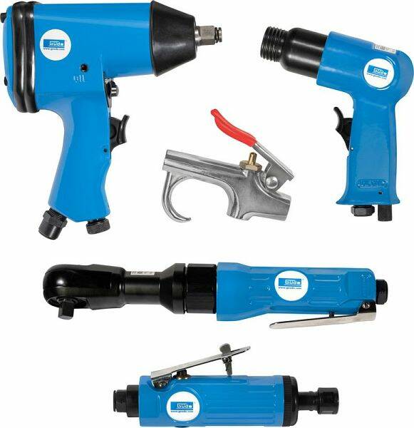 Güde Druckluftgeräte-Set » 40401 « 71 tlg. inkl. Transportkoffer