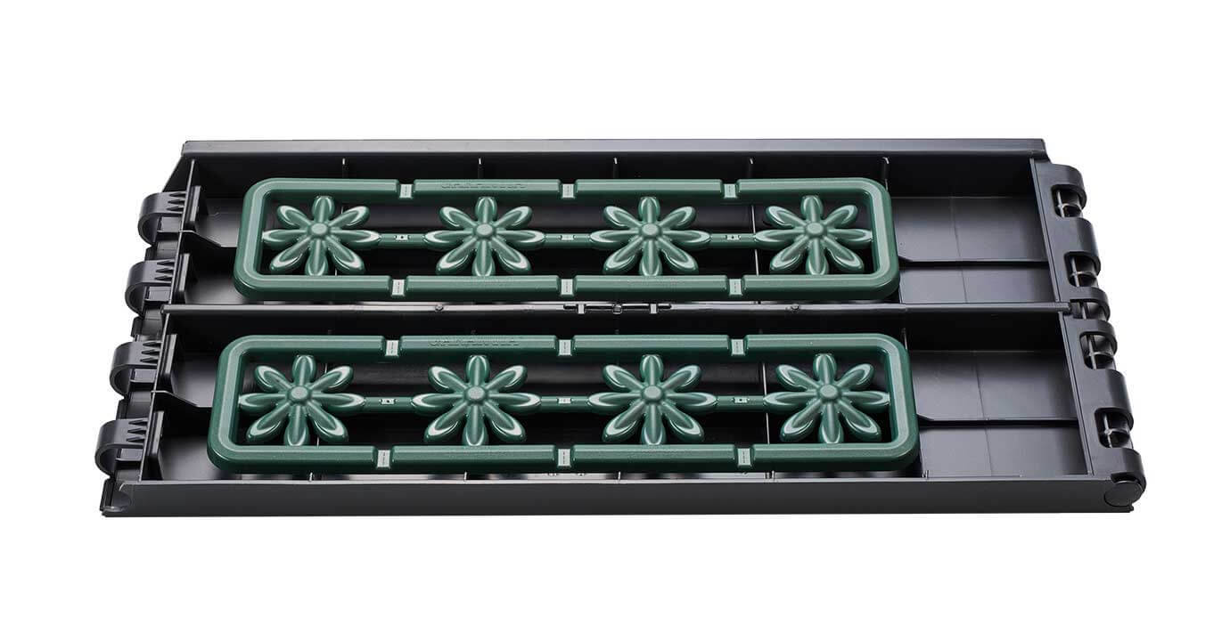 Garantia Hochbeet » Ergo Quadro S Stone « Stecksystem-Modul