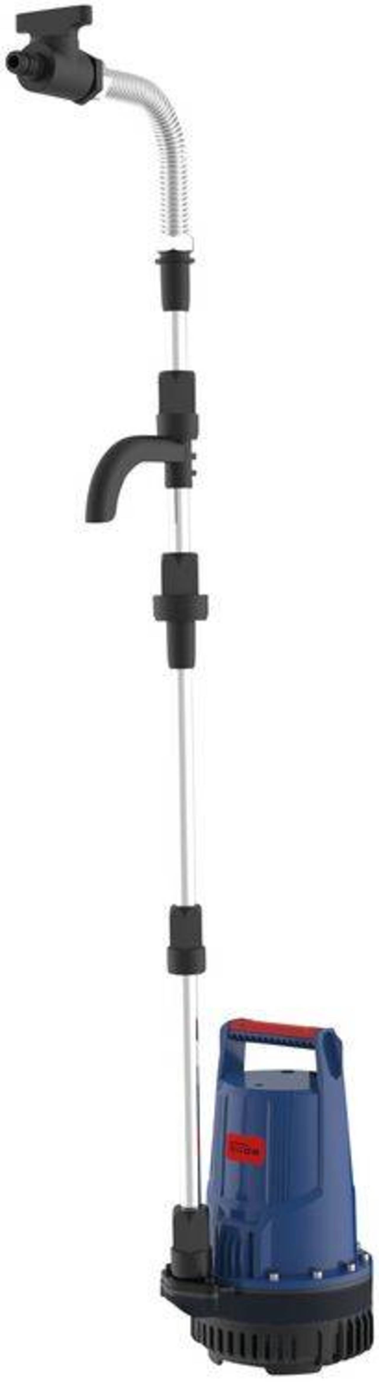 Güde Akku-Regenfasspumpe » RFP 18-201-23 « inkl. Akku & Ladegerät