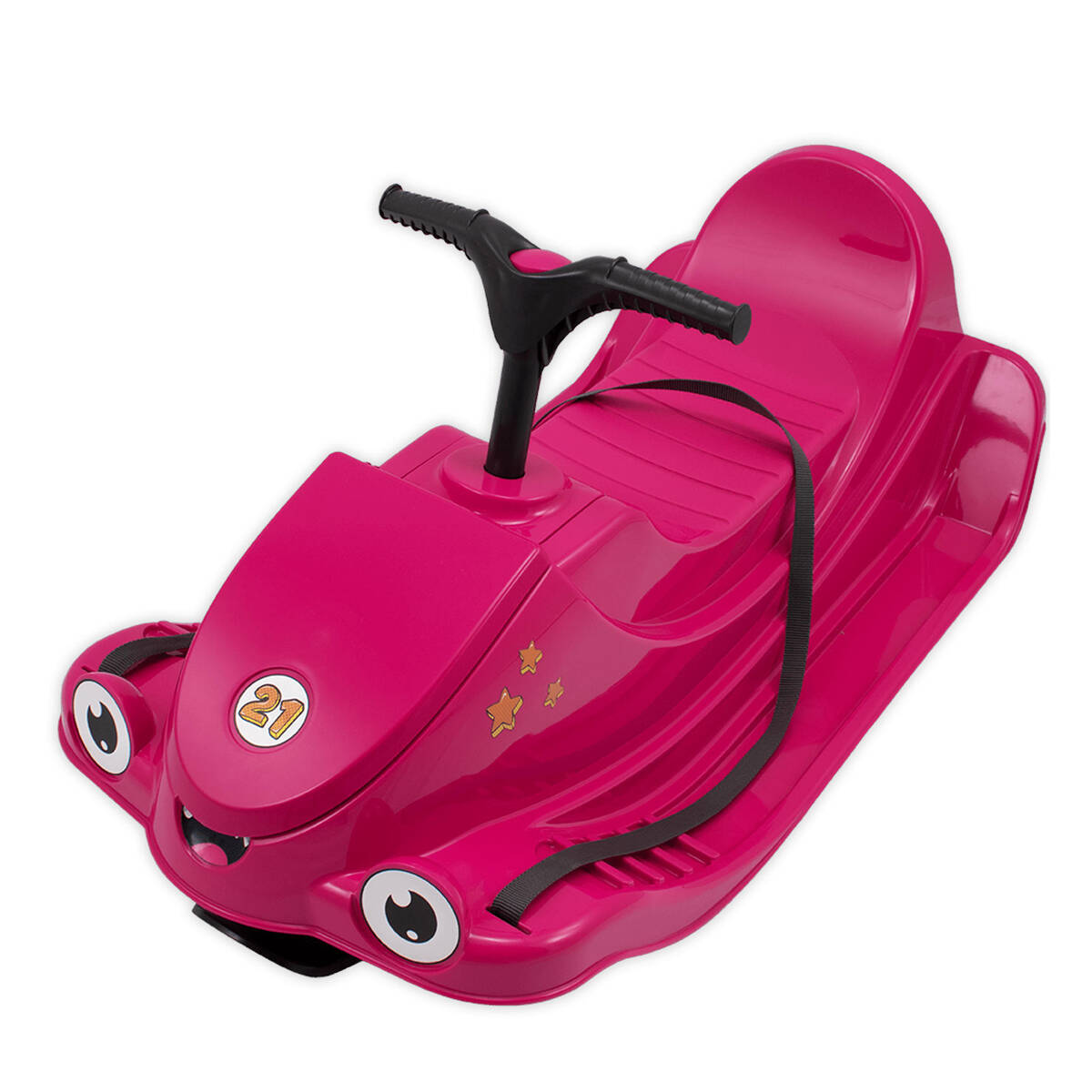 KHW Lenkschlitten » Snow Quad « Pink, ab 3 Jahren