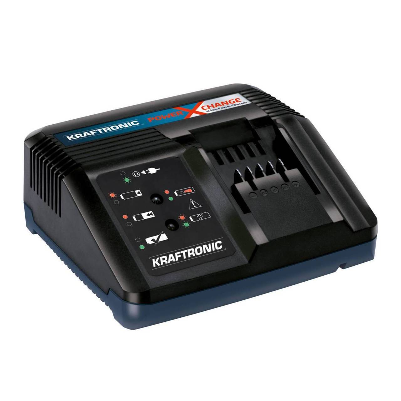 Kraftronic Akku-Bohrschrauber KT-AS 18 Li-2, 2x 18V 2,0 Ah, Schnelllader, Koffer