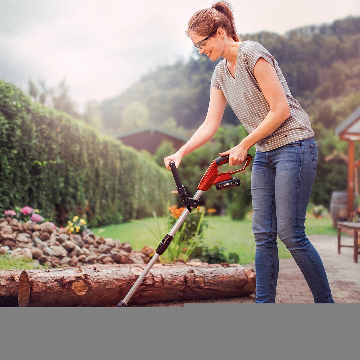 Einhell Akku-Fugenreiniger » GE-CC 18 Li Solo « 18 Volt Power-X-Change