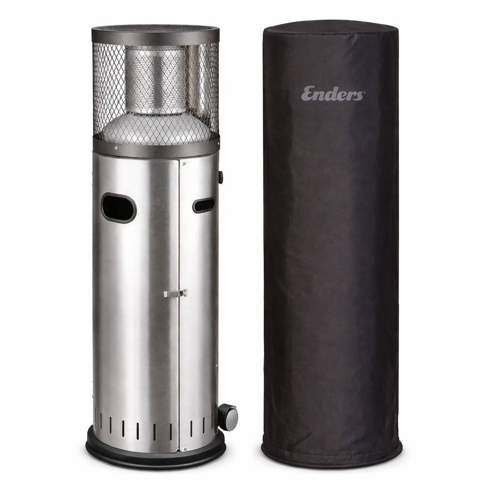 Enders Terrassenheizstrahler » Polo 2.0 « 6 kW - inkl. Abdeckhaube