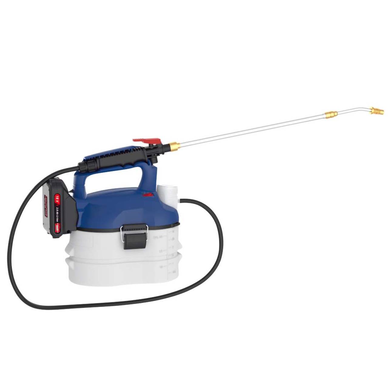 Güde Akku-Sprühgerät » SG 18-201-05 « 18 Volt E³ Akkusystem