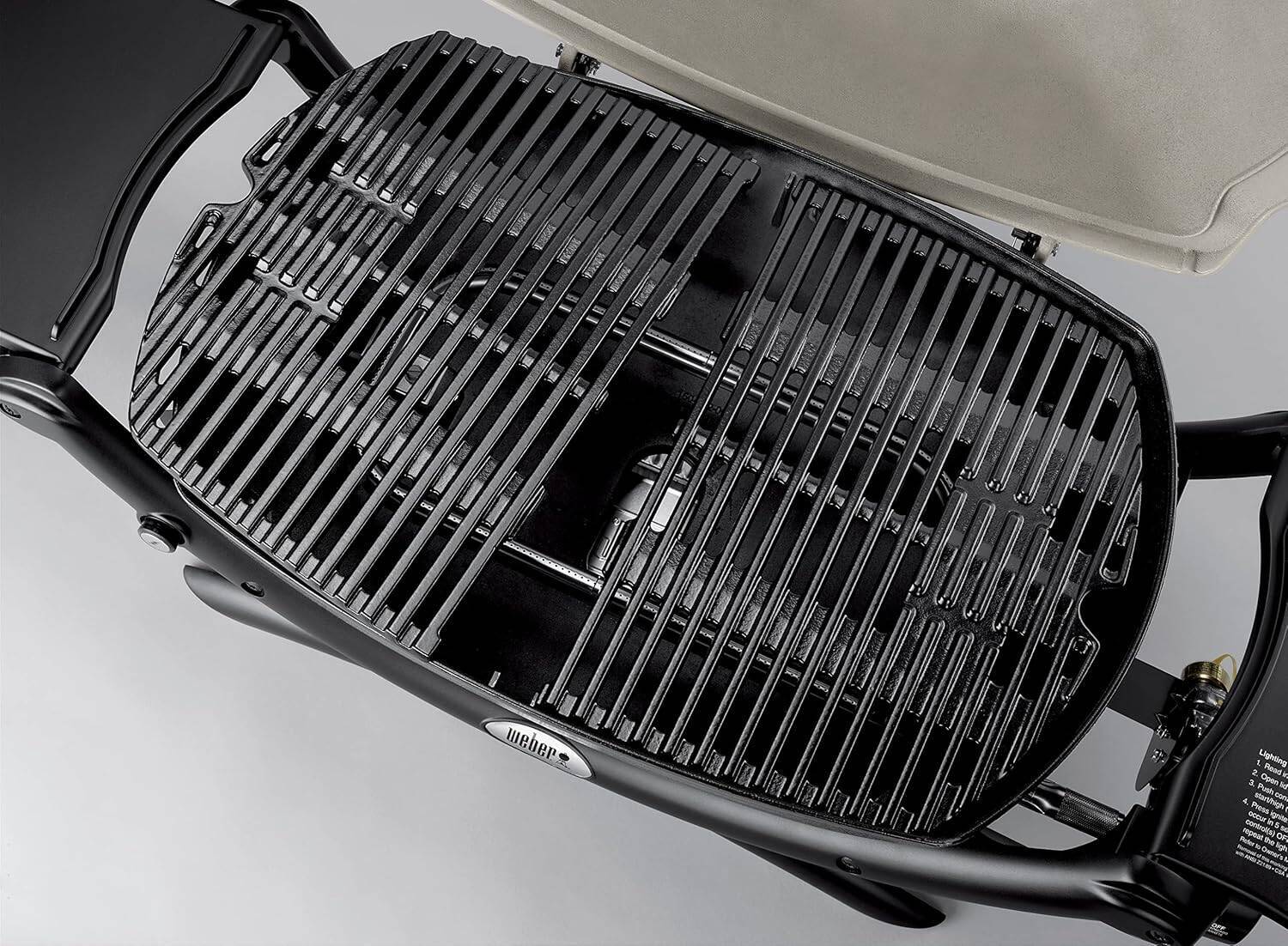 ♦ OUTLET ♦ Weber Gasgrill » Q 2000 « inkl. Rollwagen Art. 6557, 3,52 kW