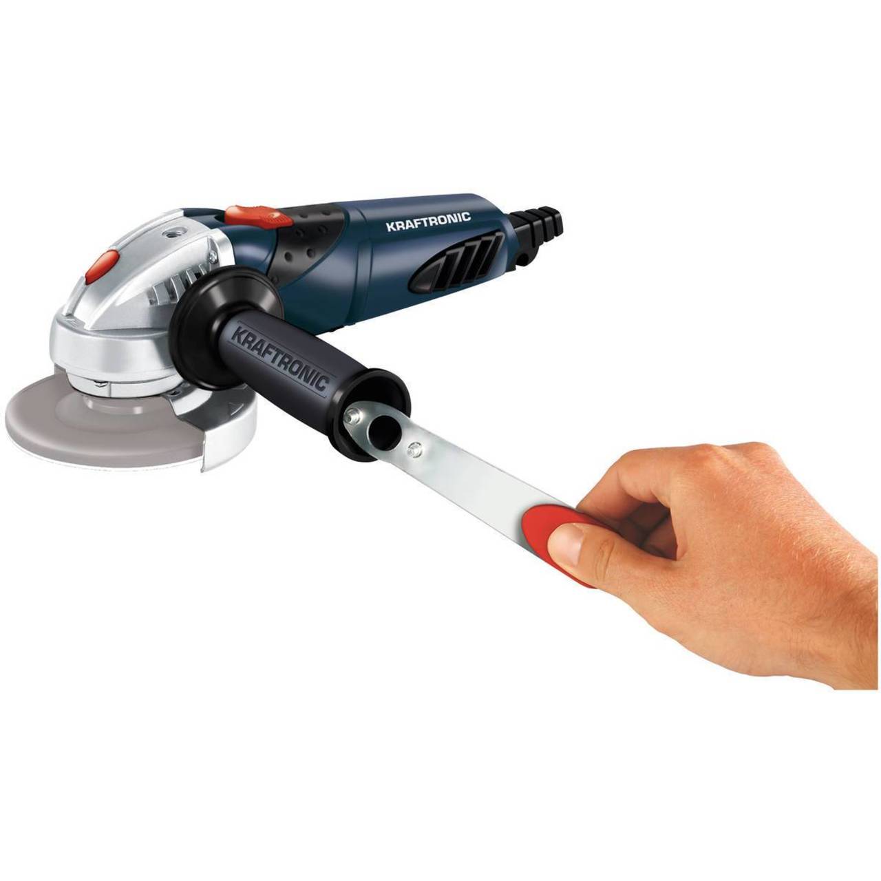 Kraftronic Winkelschleifer KT-WS 600, 600 W, 115 mm, Trennschleifer, Schleifer