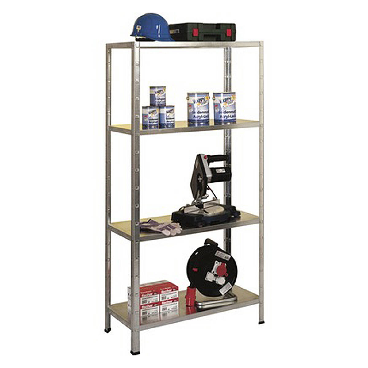 Schulte Regalwelt » Steckregal « PowerMAX Fachböden, 260 kg