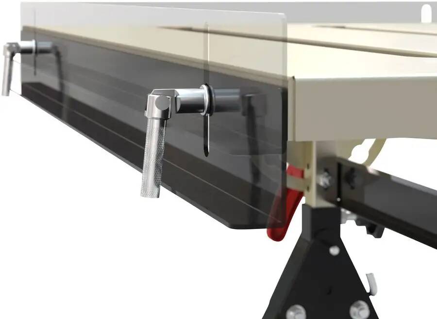 Güde Mobiler Schweißklapptisch » MSKT 760 « 4 Höhen, Seiten schwenkbar