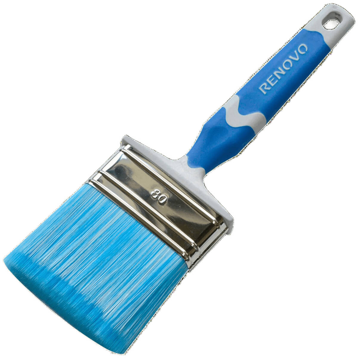 Renovo Acryl Flachpinsel » Aqua Fill-Pro Hightech-Borsten « 80 mm