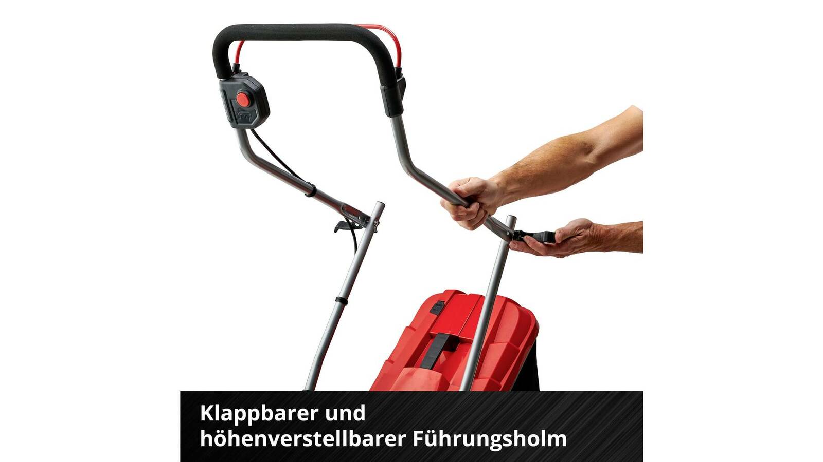Einhell Akku-Rasenmäher » GE-CM 18/33 Li « 4.0 Ah Akku, Power X-Change