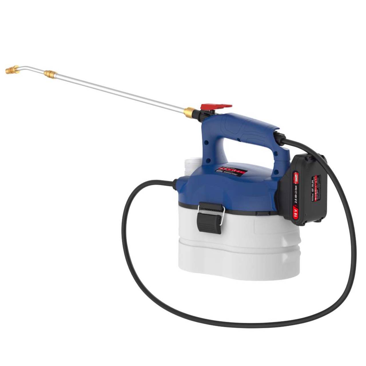 Güde Akku-Sprühgerät » SG 18-201-05 « 18 Volt E³ Akkusystem