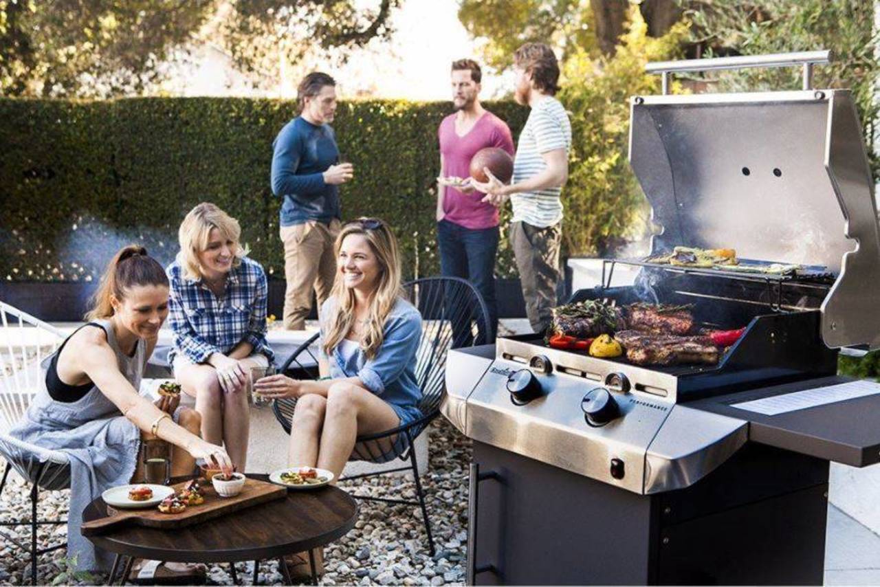 Charbroil Gasgrill / Grillwagen » T-22G « Inox - 6.2 kW