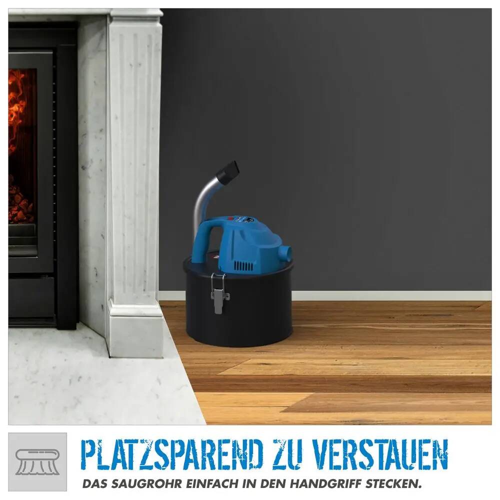 Güde Aschesauger » GA 4-600.1 « 600W, HEPA-Filter, 4 Liter mit Griff