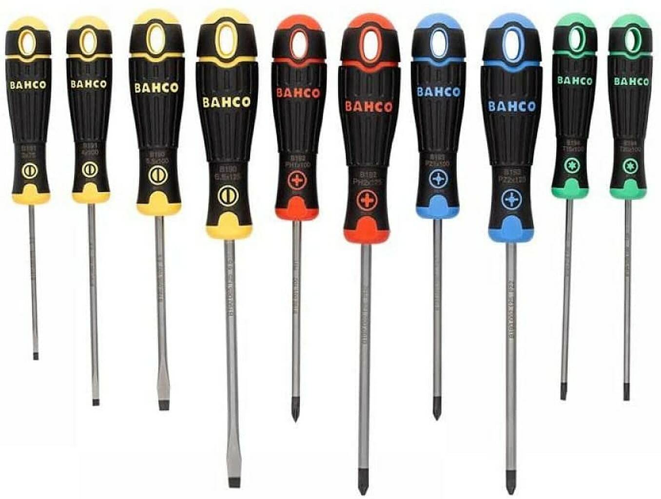 Bahco Schraubendreher Set » B219.010RB « Sonderedition