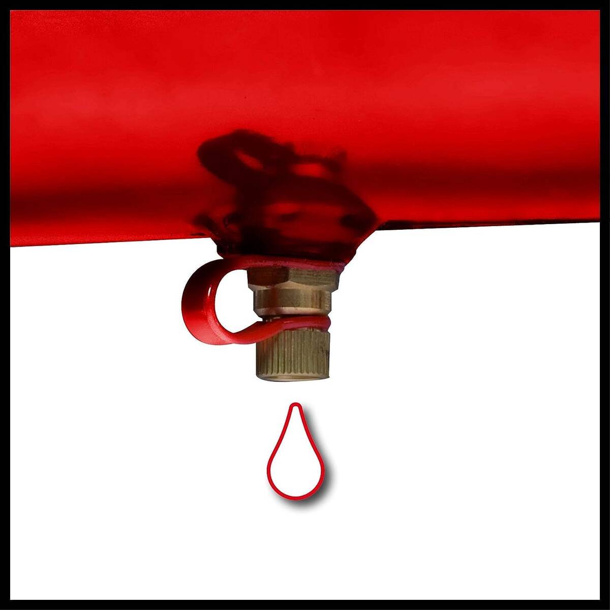 Einhell Kompressor » TC-AC 420/50/10 V « 50 Liter, 2200 Watt