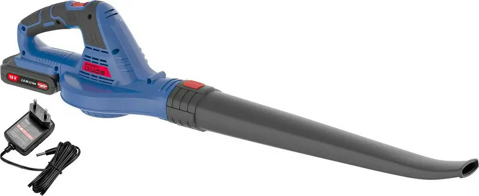 Güde Akku-Laubbläser » LB 18-201-05 « Inkl. 2.0 AH Akku, 18V E³ Serie Güde Laubsauger LB 18-201-05
