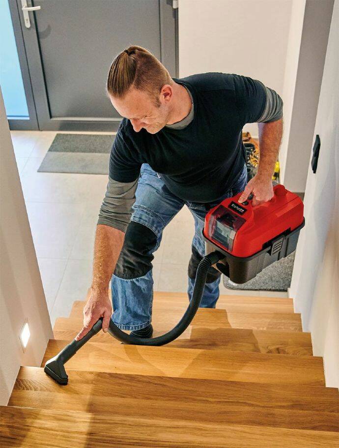 Einhell Akku-Nass-Trockensauger » TE-VC 18/10 Li-Solo « Power X-Change