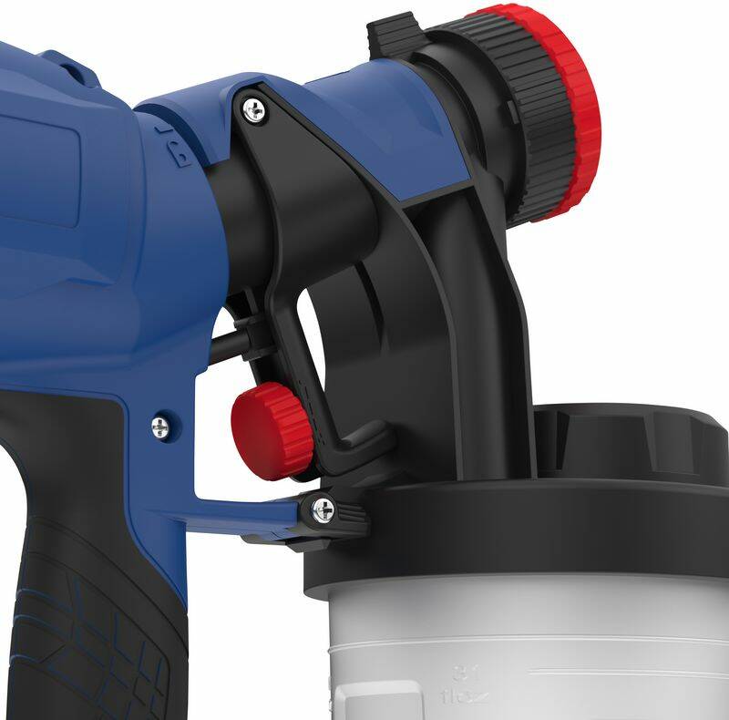 Güde Farbsprühpistole » FP-18 « inkl. - Akku & Ladegerät - Set