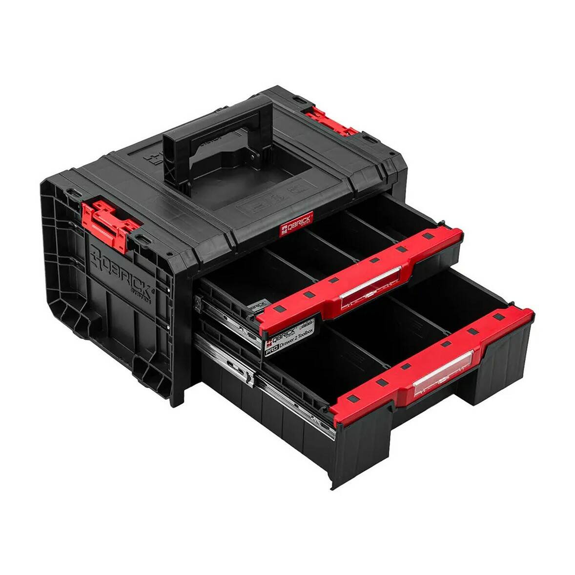 Qbrick System System PRO 2.0 DRAWER 2 Toolbox Basic » Werkzeugschublade «