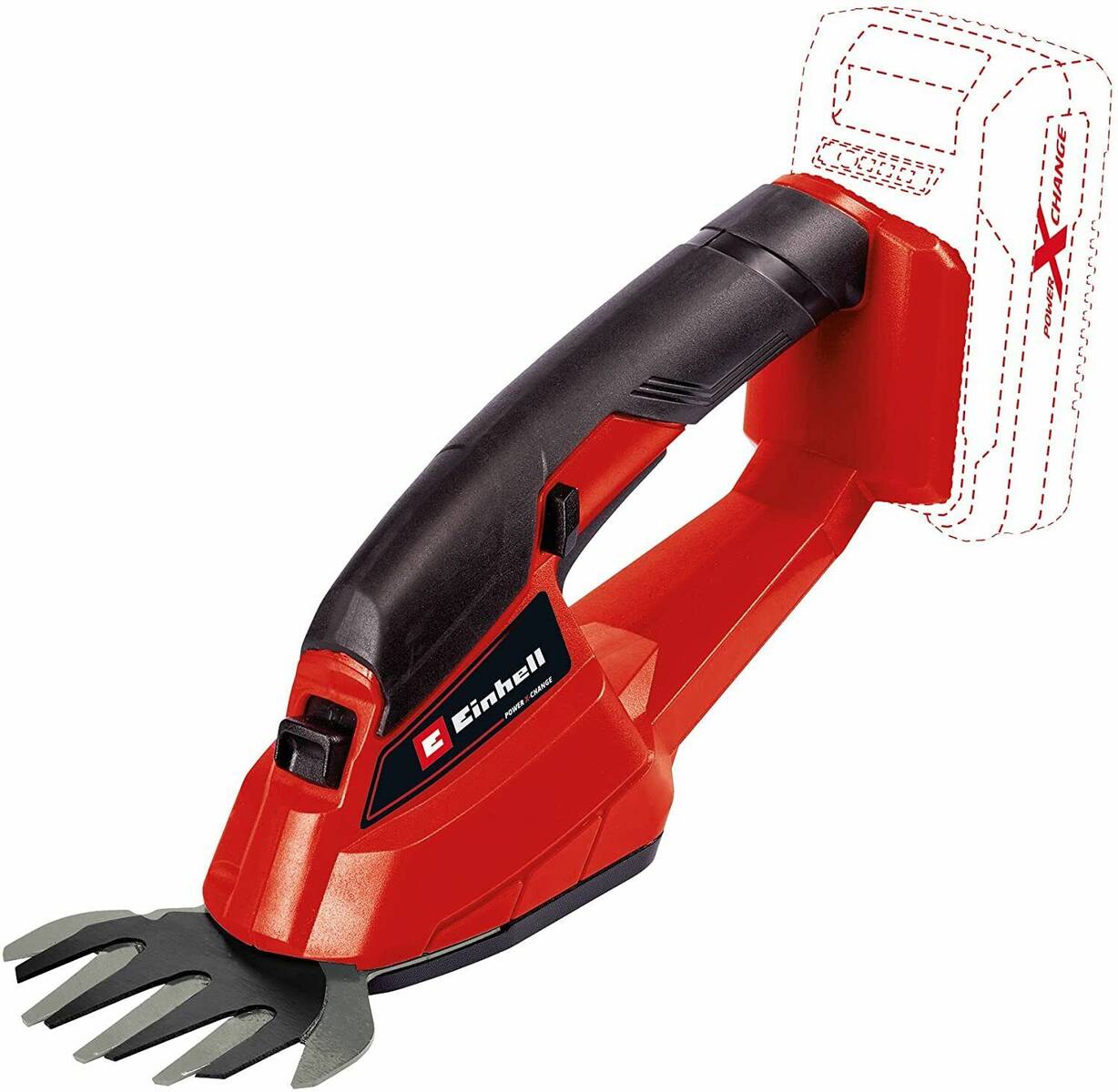 Einhell Akku-Grasschere » GC-AGS 18 Li-Solo « Inkl. 100 mm Messer