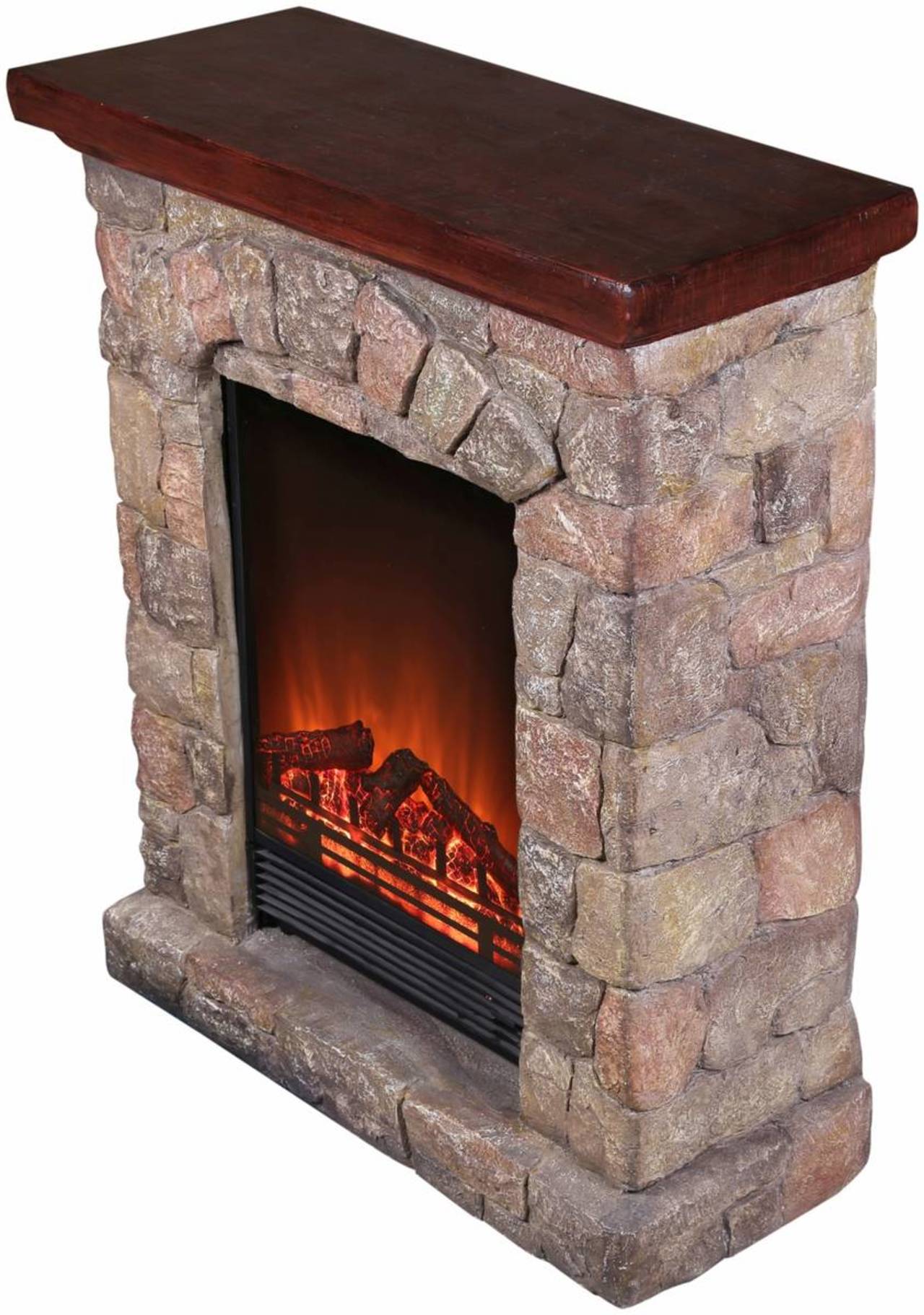 EL FUEGO® Elektrokamin » LUGANO « AY0608 - inkl.Fernbedienung