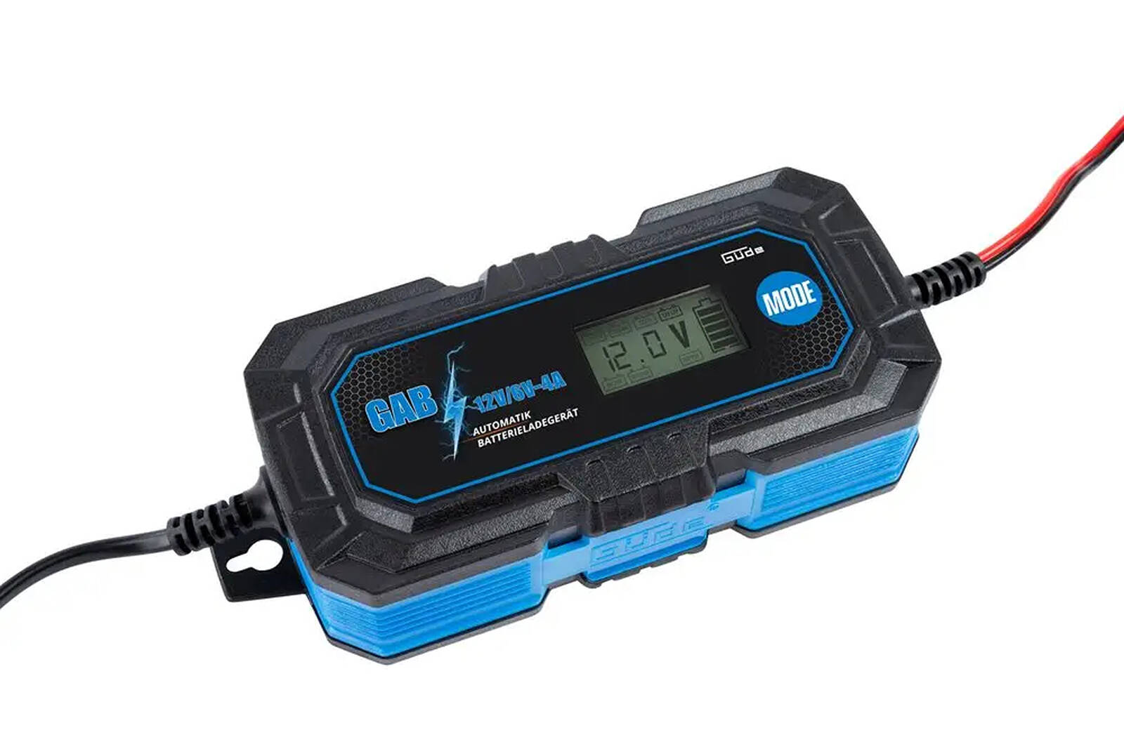 Güde Automatik Batterieladegerät » GAB 12V/6V-4A « 4-120 Ah