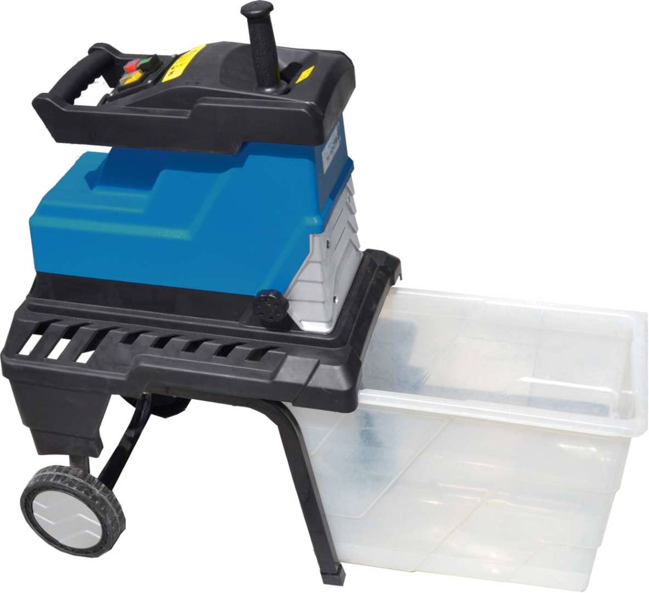 Güde Gartenhäcksler GH 2800 Super Silent, 55 L, 2.800 W, Häcksler