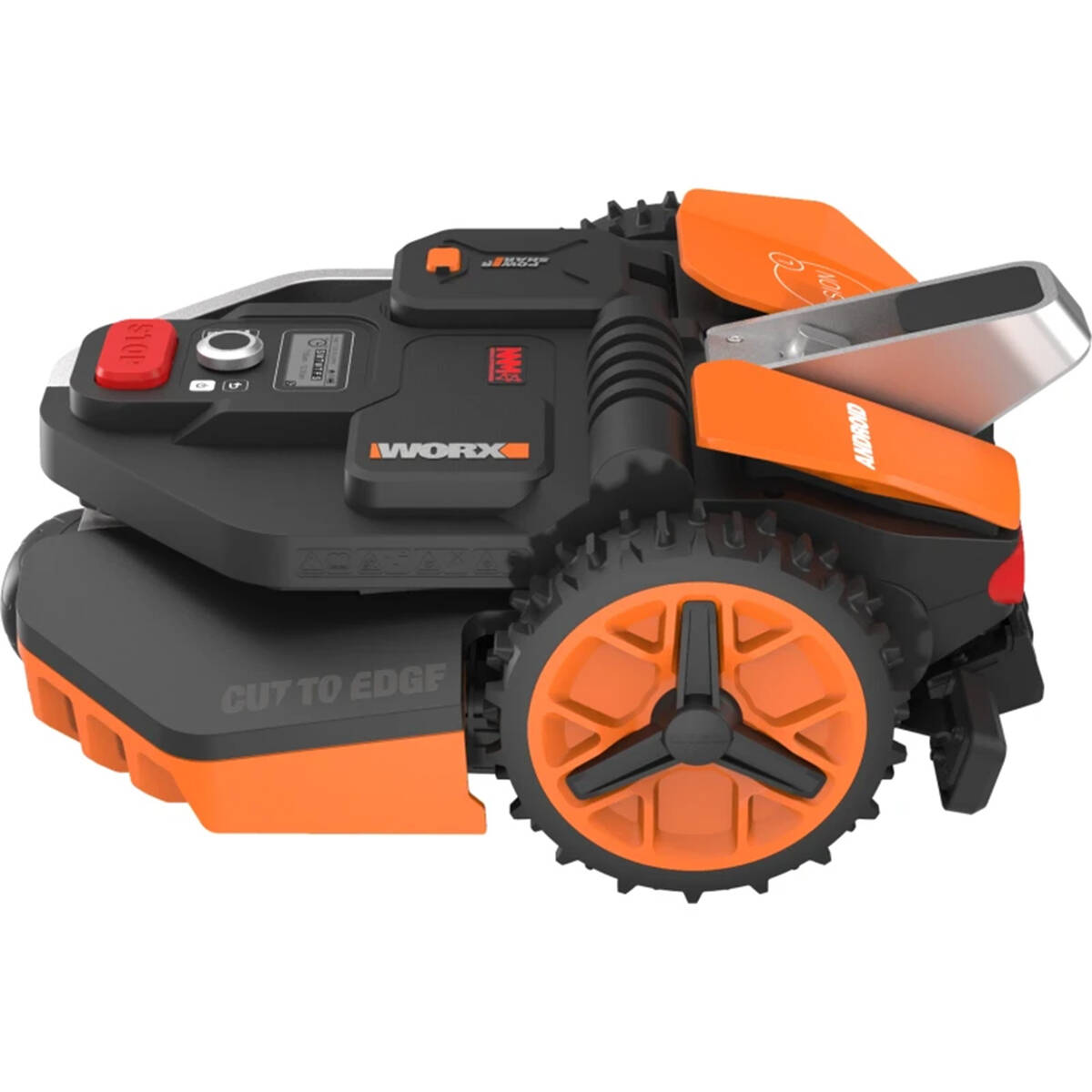 Worx Mähroboter » Landroid Vision L1300 « WR213E, Cut-to-Edge, Full-HD