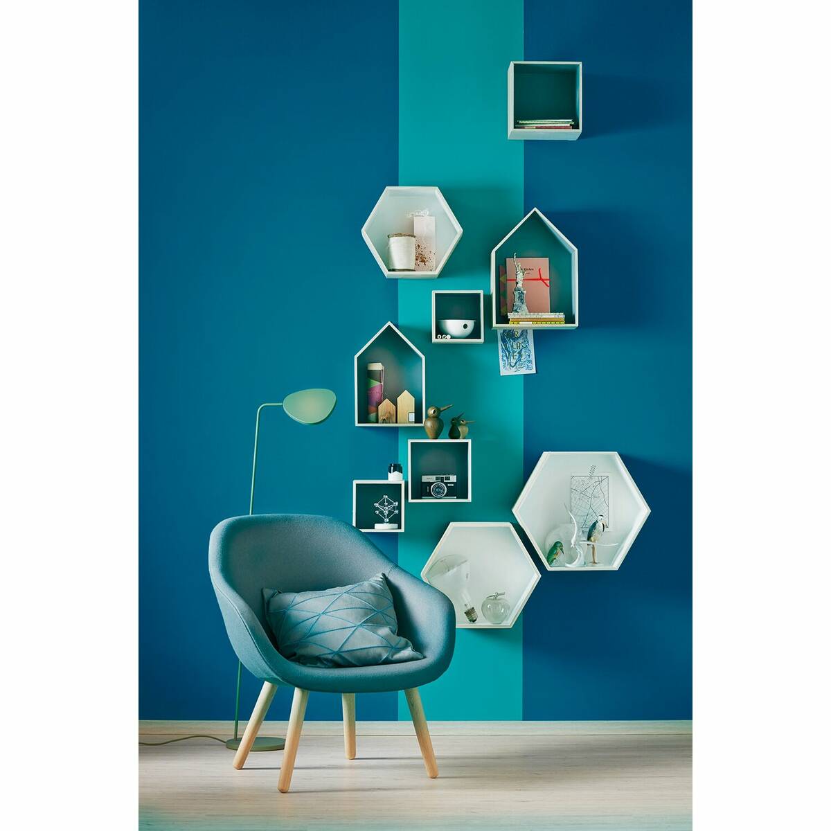 Schöner Wohnen Trendfarbe » Lagune « matt, hochdeckend - 2,5 l