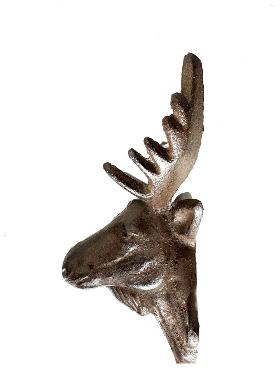 Home & Styling Collection Kleiderhaken » Hirschköpfe « 2er Set