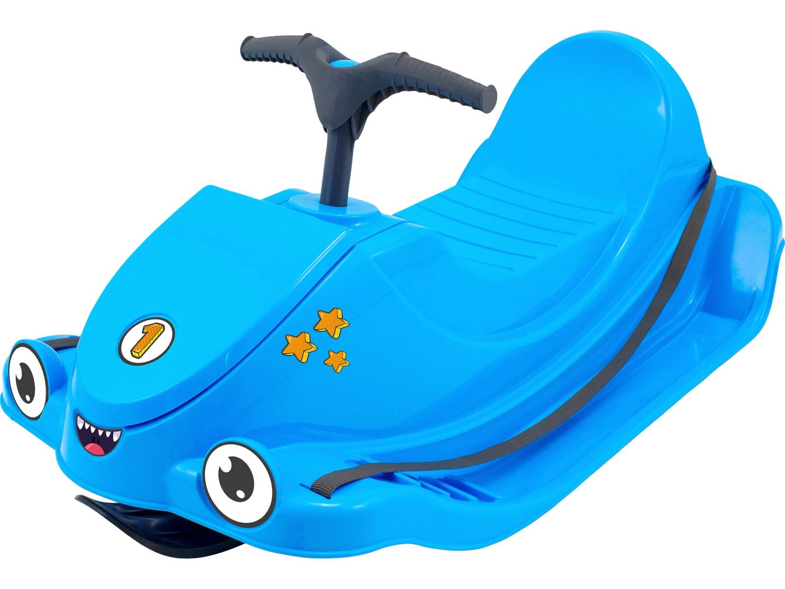 KHW Lenkschlitten » Snow Quad « Iceblue, ab 3 Jahren