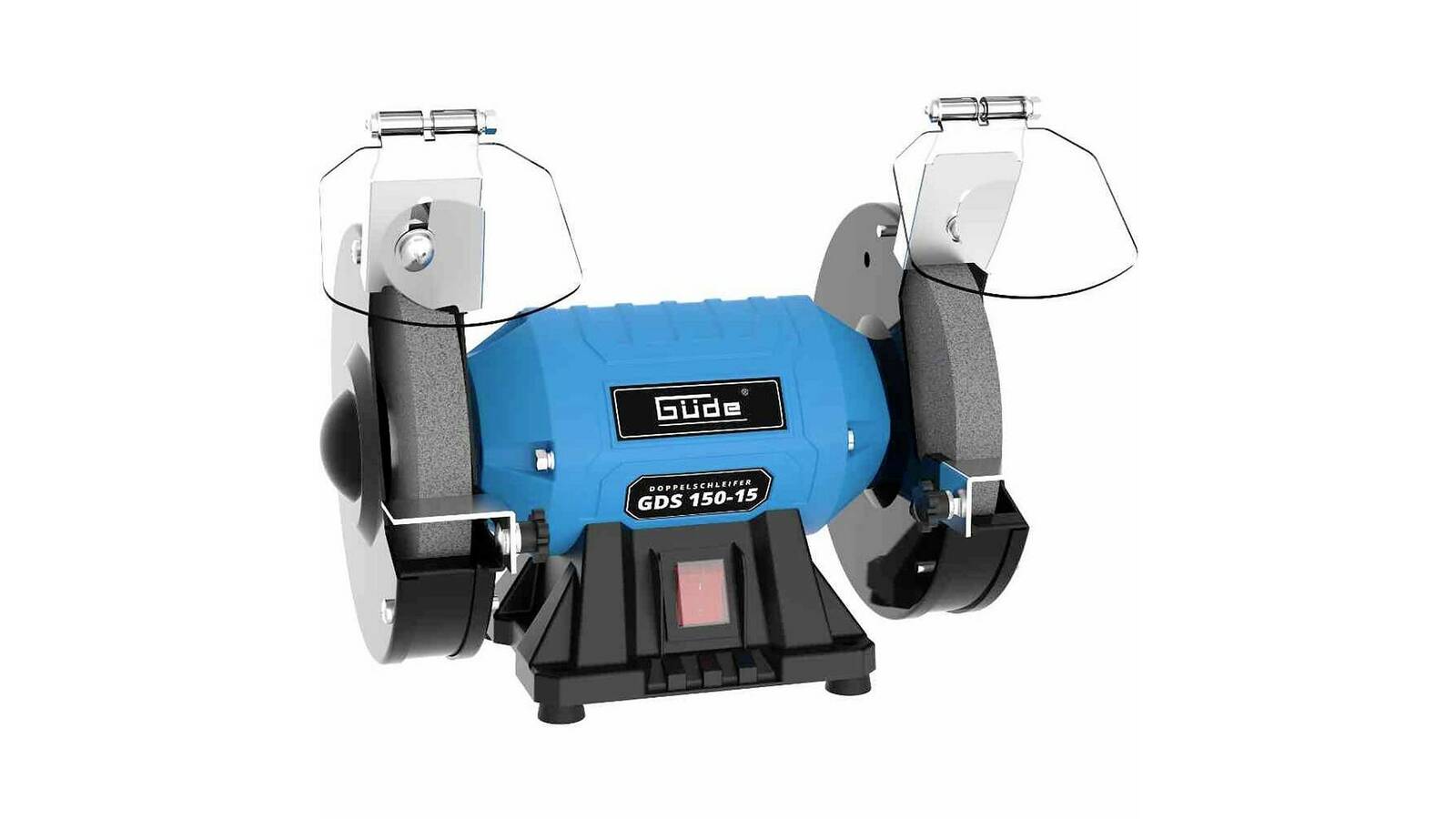 Güde Doppelschleifer » GDS 150.1 L « Schleifen, Schärfen, Entgraten