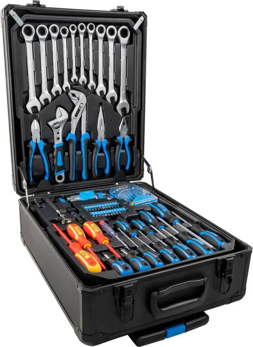 Güde Werkzeug-Trolley » GWZT 500 « 500 Teile im Rollkoffer