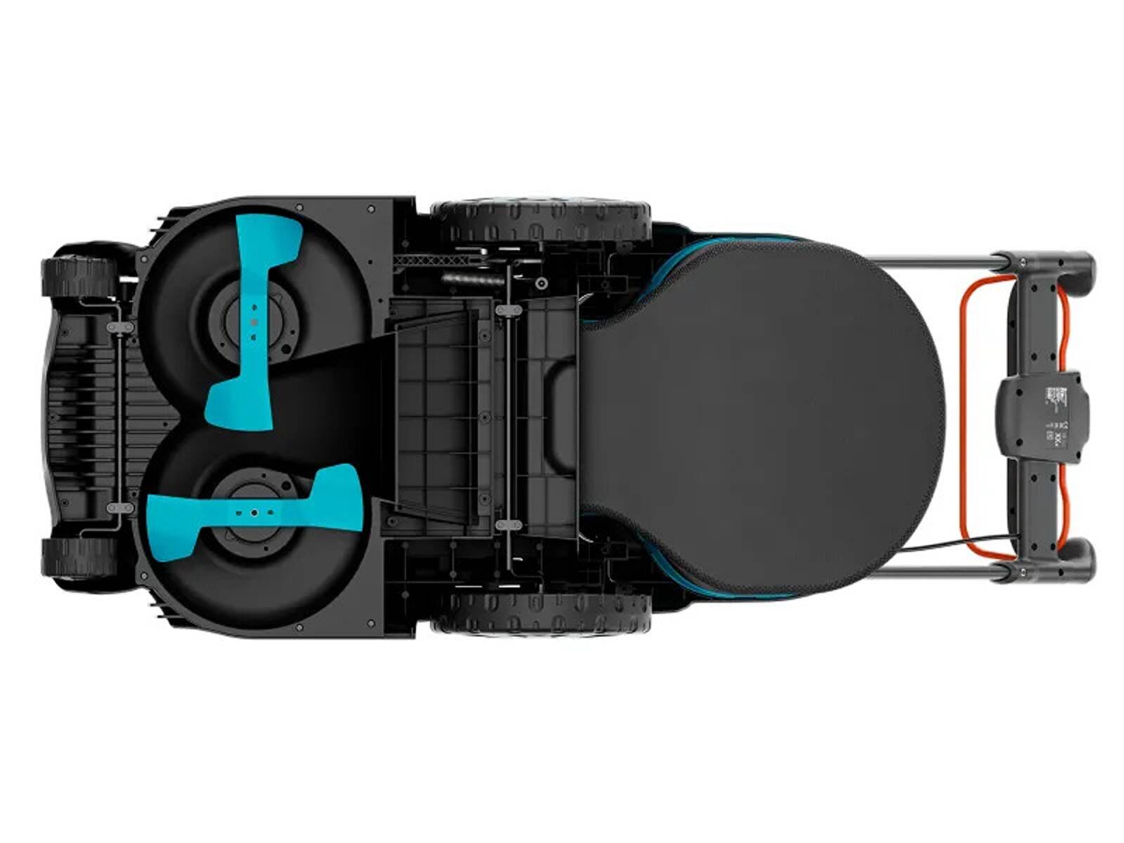 Gardena Akku-Rasenmäher PowerMax Duo » 46/36V P4A « mit Akku