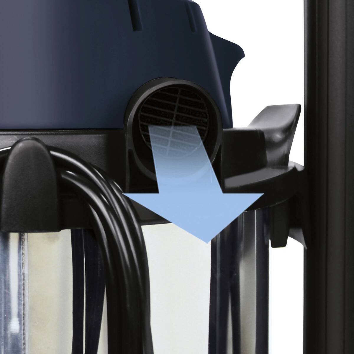 Kraftronic Nass-Trockensauger » KT-NT 18 « 3-1 Funktionen, Multisauger