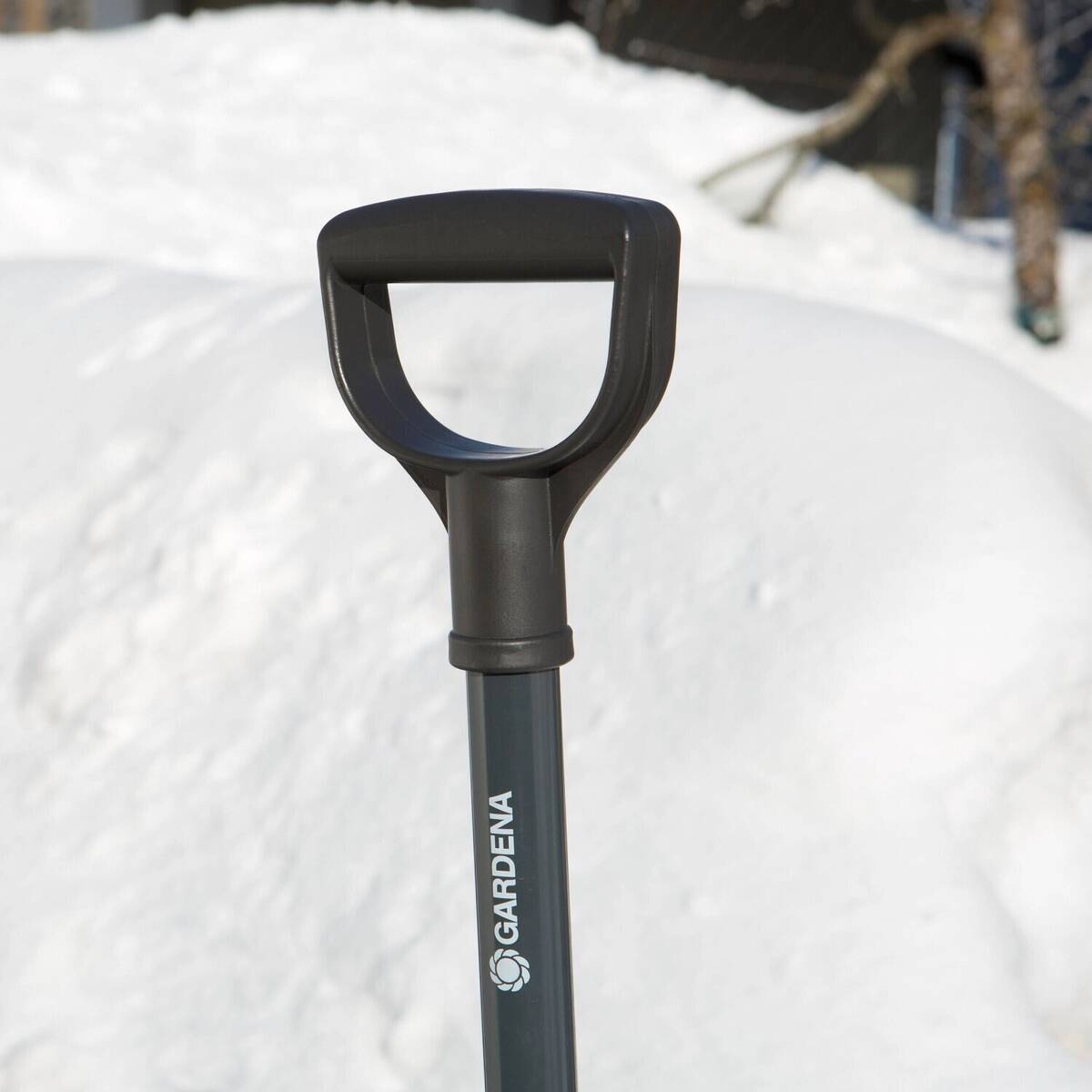 Gardena Schneeschieber ClassicLine » 17550-30 « 40 cm, Alukante