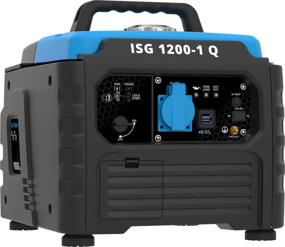 Güde Inverter Stromerzeuger » ISG 1200-1 Q « für Handys, Laptops, uvm.