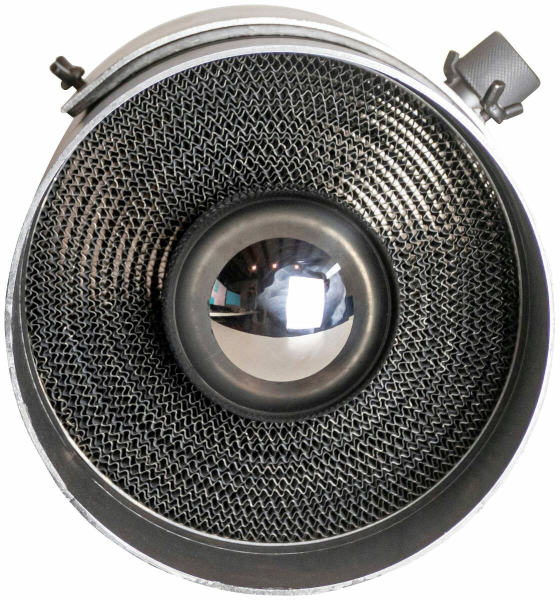 Kleining, Firefix » KaminFILTERKat « Kaminfilter mit DIBt-Zulassung, dunkelgrau