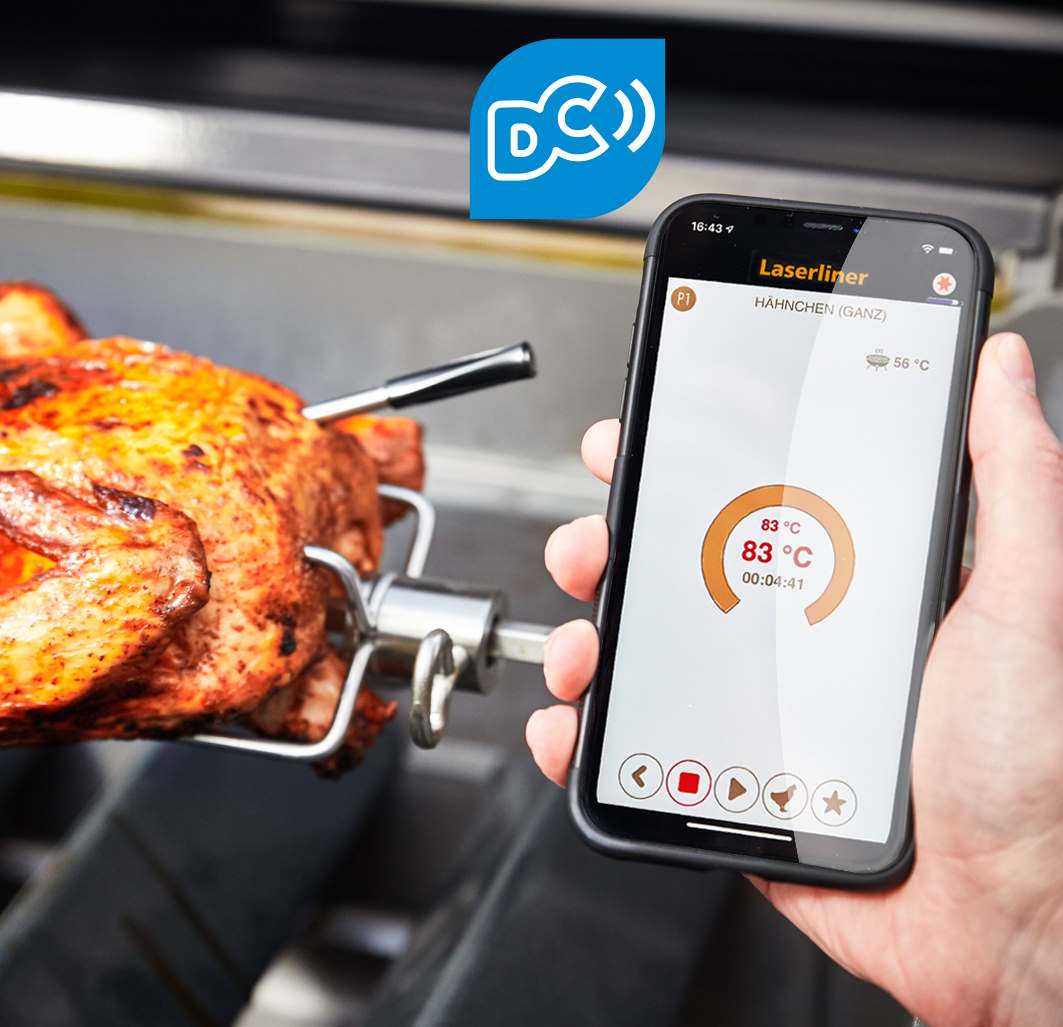 Laserliner »ThermoControl AIR« Bluetooth-Thermometer