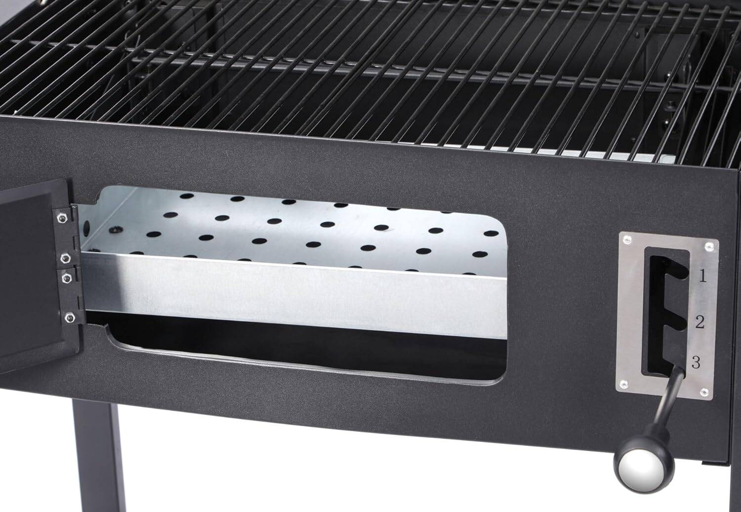 El Fuego Holzkohlegrill » Ottawa S « AY3731 inkl. Ablagen, Thermometer