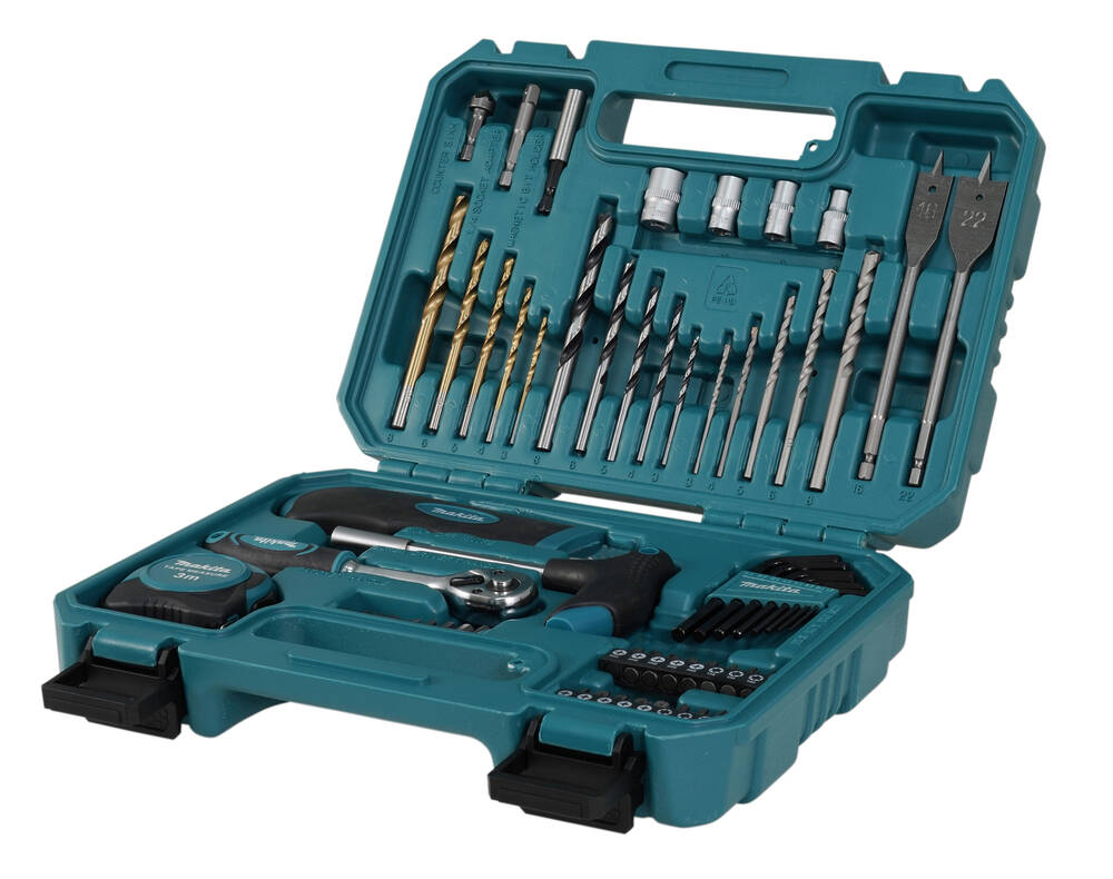 Makita Bohrer- und Bit-Set » E-15095 « 60-tlg.