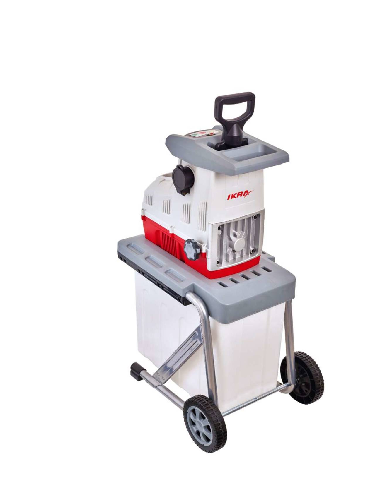 IKRA Elektro Leisewalzenhäcksler » ILH 3000 A « 44 mm Aststärke