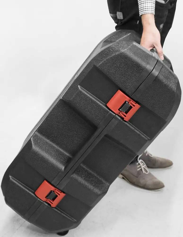 ♦ OUTLET ♦ Güde Pfahlramme » GPR 801 E «Inkl. Zubehör und Anti-Vibrationsgriff