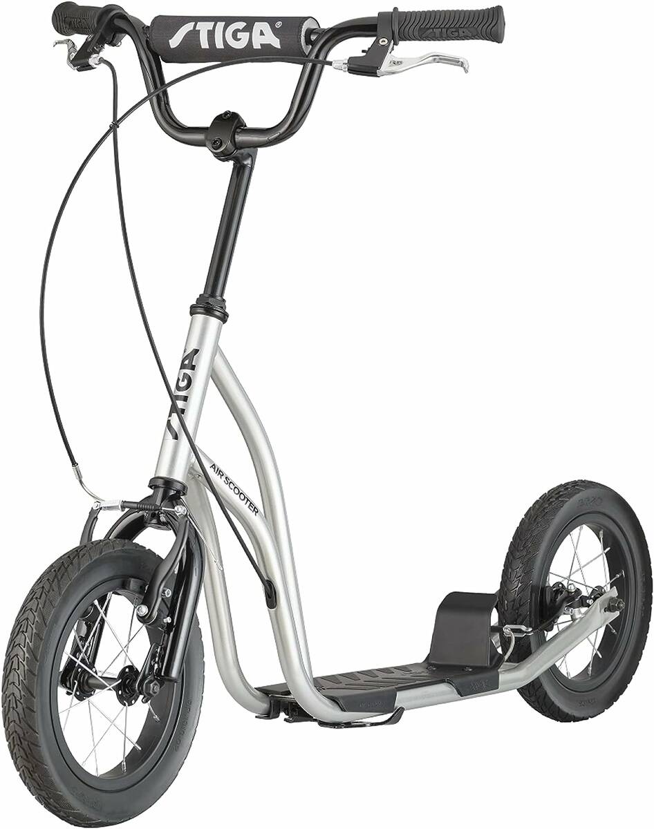 STIGA Tretroller » Air Scooter 12 Zoll « Vollgummireifen, Handbremsen