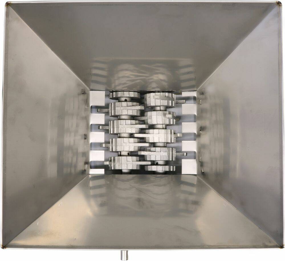 Güde Obstmühle » OM7 « 7 L Fassungsvermögen - Rostfrei