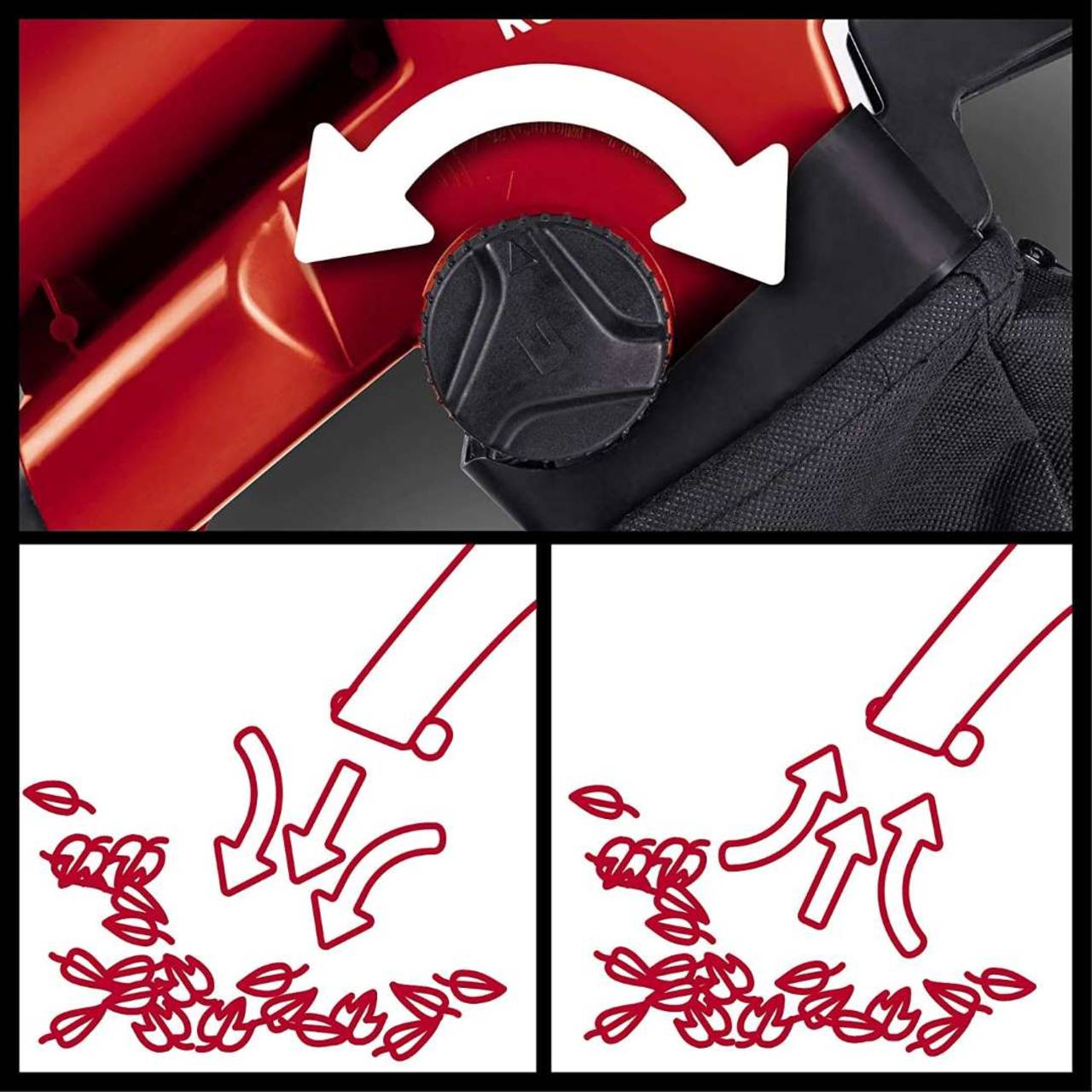 Einhell Elektro-Laubsauger » GE-EL 3000 E «, Laubbläser