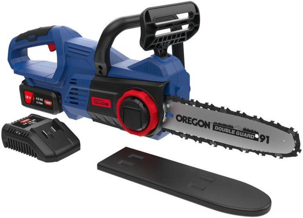 Güde Akku-Kettensäge » KS 18-401-30 « inkl. 18 Volt 4.0 Ah Akku