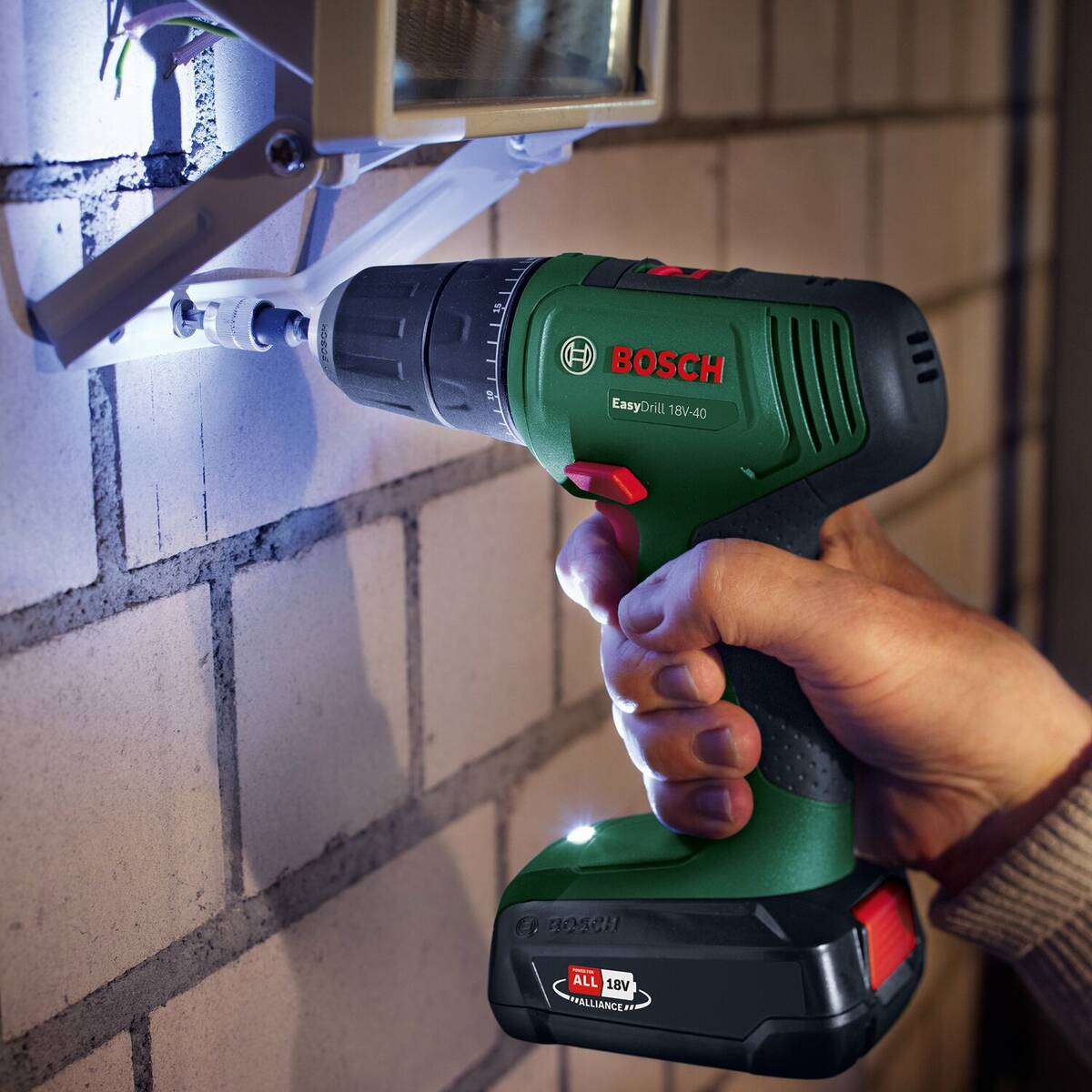 Bosch Akku-Bohrschrauber » EasyDrill 18V « inkl. Akku & Ladegerät