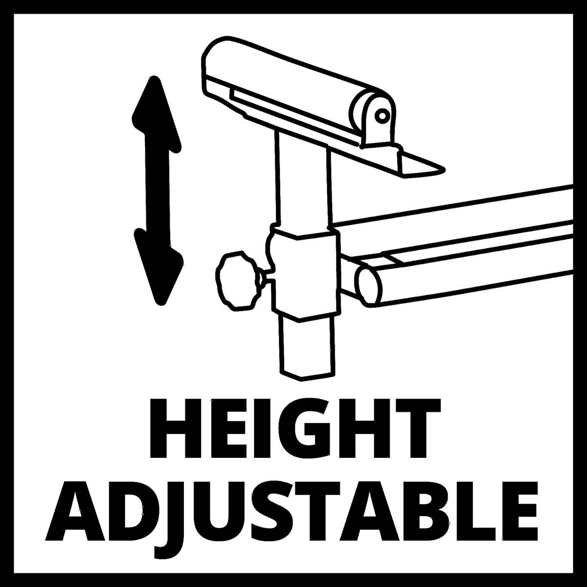 Einhell Kappsägen-Untergestell » MSS 1608 « Längen- & höhenverstellbar